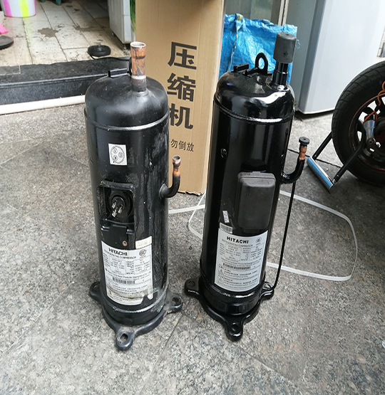 新吴中央空调压缩机的更换维修